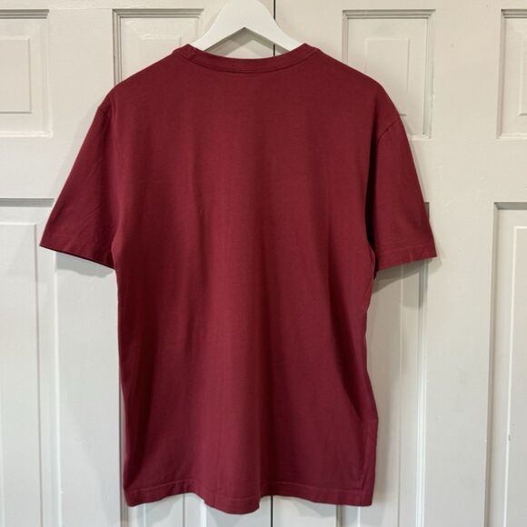 LIFE IS GOOD Men's WhoVille Rescue Center Short Sleeve Crusher Tee Red PRISTINE - Picture 3 of 10